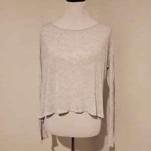 Open Back Long Sleeve Tee